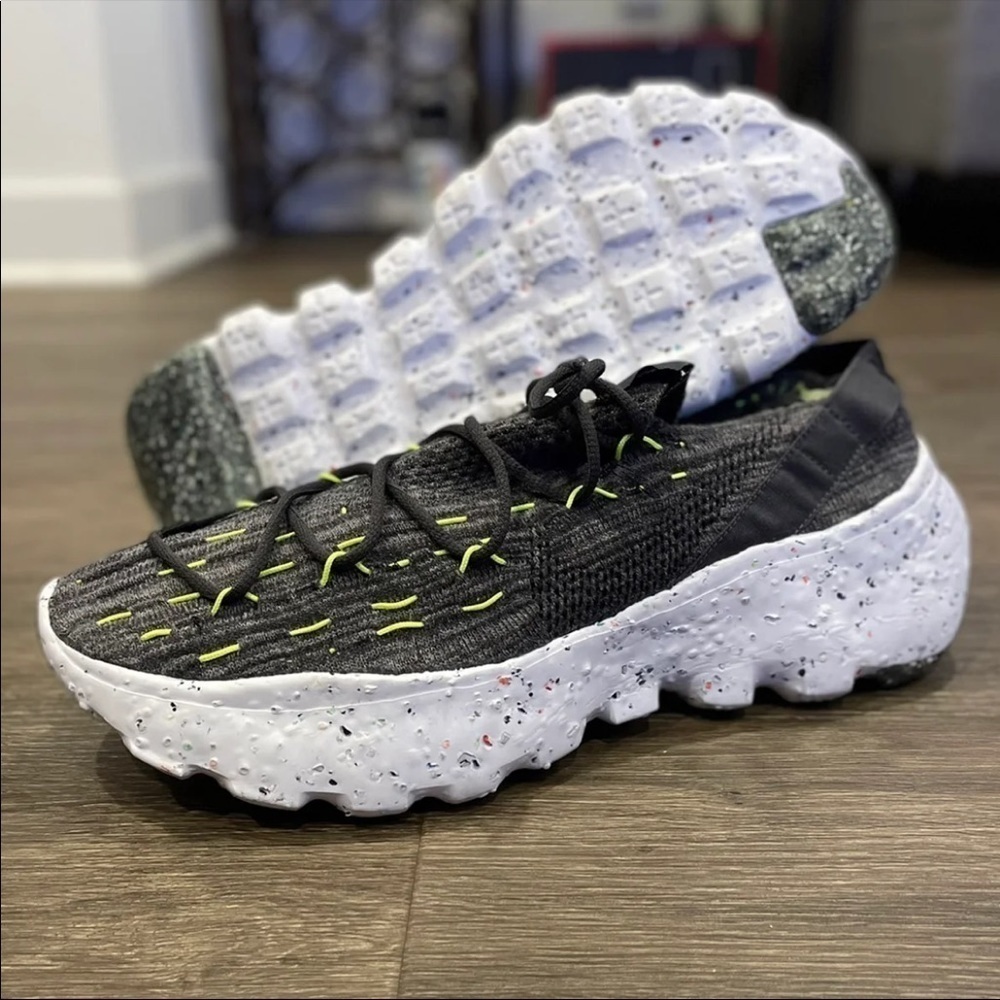 Nike Space Hippie 04 Black Volt sz 10 - Picture 5 of 5